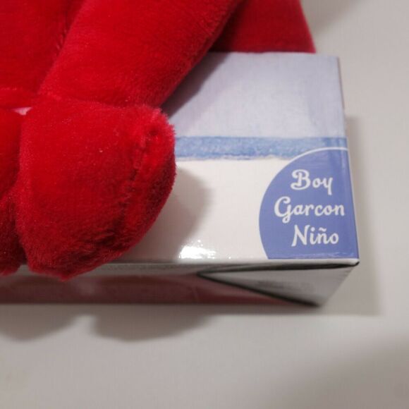 New Elf on the Shelf Christmas Plushee Pals 17" Doll Boy Light Skin Blue Eyes - Picture 3 of 4